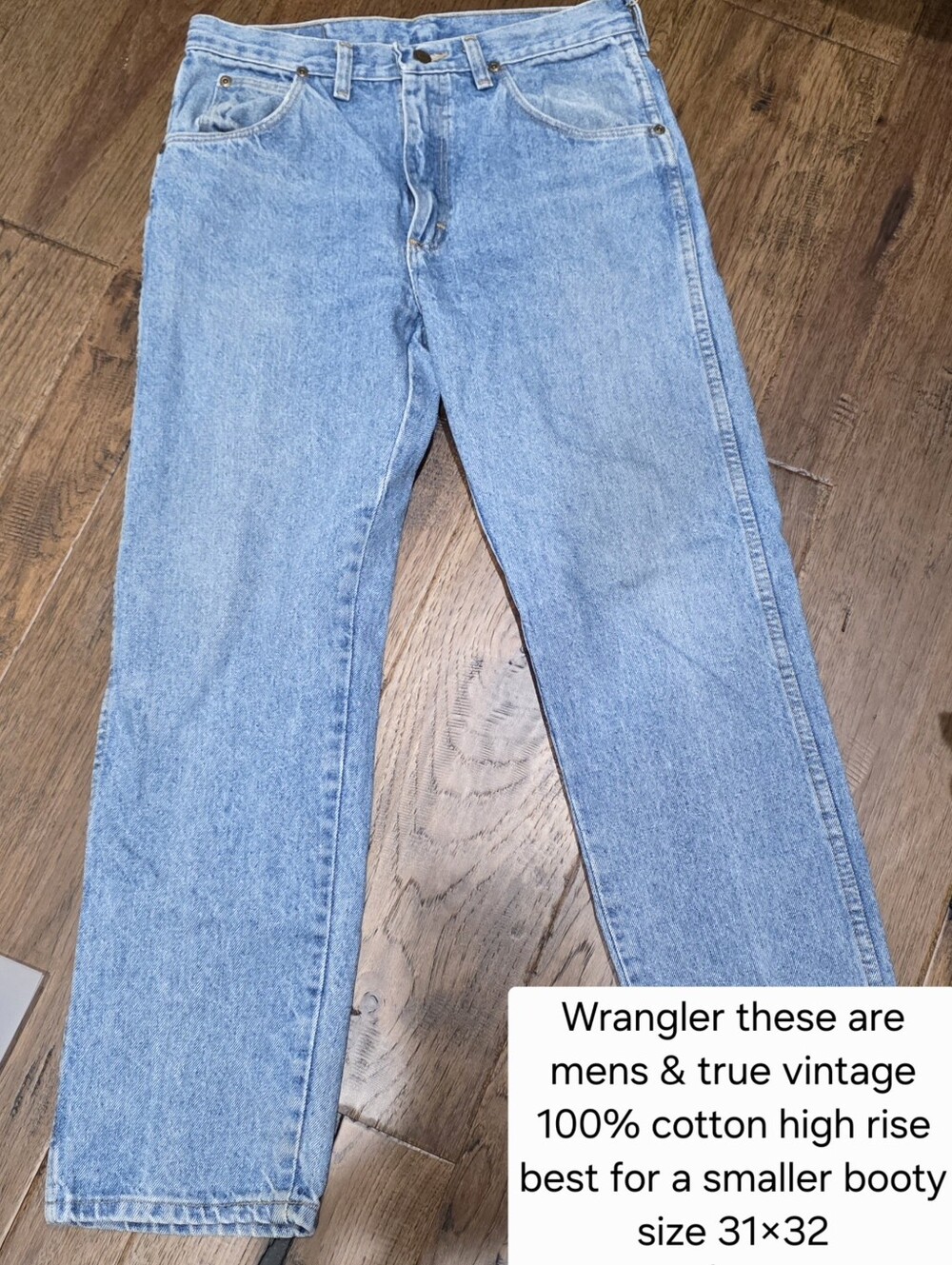 Vintage Wrangler Straight Leg Jeans
